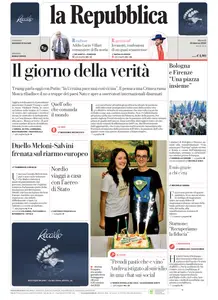 la Repubblica - 18 Marzo 2025