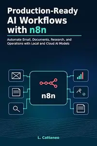 Production-Ready AI Workflows with n8n: Automate Email, Documents, Research, and Operations with Local and Cloud AI Models