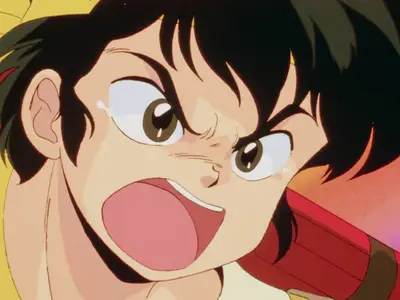 Ranma ½ (1989 S02E03 This Ol Gals the Leader of the Amazon Tribe! BBT RMX
