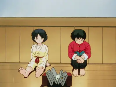 Ranma ½ (1989 S02E03 This Ol Gals the Leader of the Amazon Tribe! BBT RMX