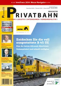 Privatbahn Magazin - Juli-August 2024