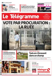 Le Télégramme Guingamp - 24 Juin 2024