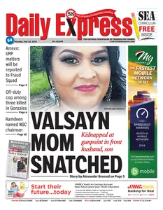 Trinidad & Tobago Daily Express - 15 July 2025