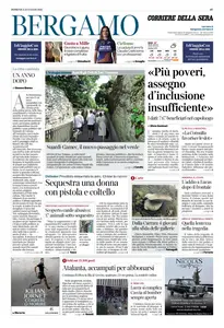 Corriere della Sera Bergamo - 13 Luglio 2025