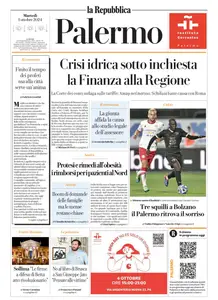 la Repubblica Palermo - 1 Ottobre 2024