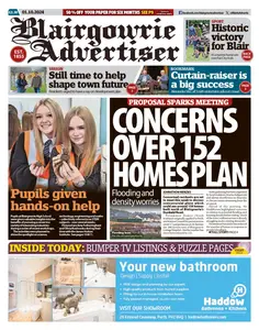 Blairgowrie Advertiser - 1 October 2024