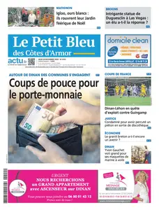 Le Petit Bleu - 28 Novembre 2024
