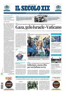 Il Secolo XIX Levante - 8 Ottobre 2025