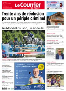 Le Courrier de l'Ouest Nord Anjou - 18 Octobre 2024