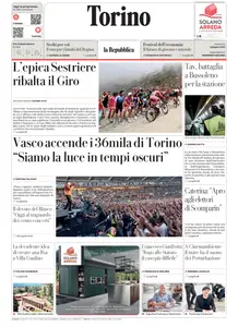 la Repubblica Torino - 1 Giugno 2025