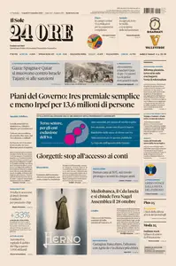 Il Sole 24 Ore - 19 Settembre 2025