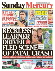 Sunday Mercury - 18 May 2025