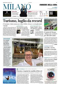 Corriere della Sera Milano - 28 Agosto 2024