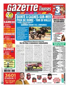 La Gazette des Courses - 8 Mars 2025