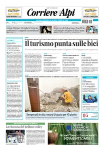 Corriere delle Alpi - 3 Novembre 2025