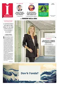 Corriere della Sera L'Innovazione - 27 Maggio 2024