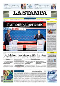 La Stampa Alessandria - 29 Giugno 2024