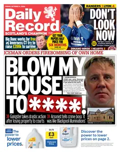 Daily Record - 4 October 2024