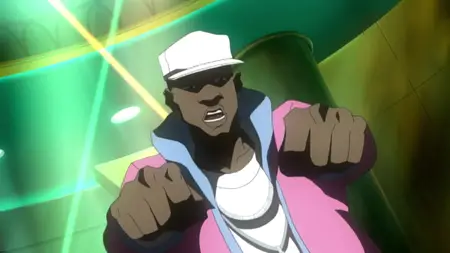 The Boondocks (2005 S02E13 The Story of Gangstalicious Part 2 BLACKHAT