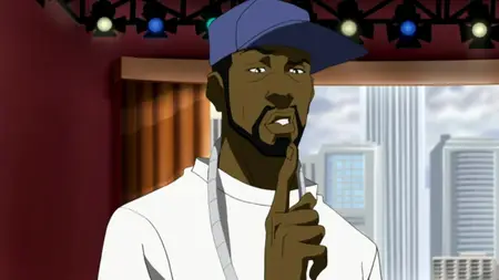 The Boondocks (2005 S02E13 The Story of Gangstalicious Part 2 BLACKHAT