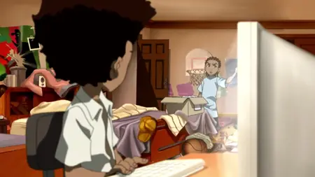 The Boondocks (2005 S02E13 The Story of Gangstalicious Part 2 BLACKHAT