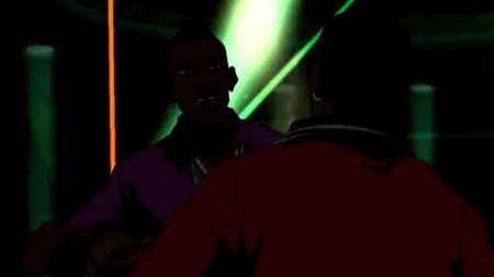 The Boondocks (2005 S02E13 The Story of Gangstalicious Part 2 BLACKHAT