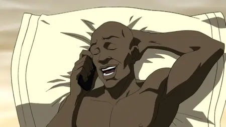 The Boondocks (2005 S02E13 The Story of Gangstalicious Part 2 BLACKHAT