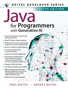 Java for Programmers: With Generative AI (Deitel Developer), 5th Edition