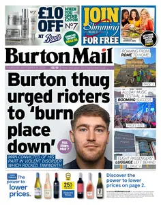 Burton Mail - 19 September 2024