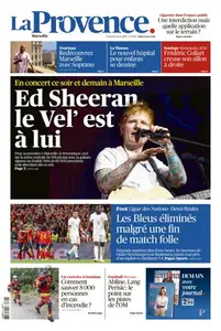 La Provence - 6 Juin 2025