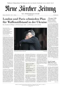 Neue Zürcher Zeitung International - 3 März 2025