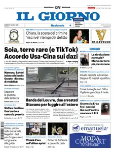 Il Giorno - 27 Ottobre 2025
