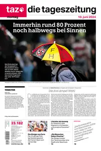 taz die tageszeitung  - 10 Juni 2024
