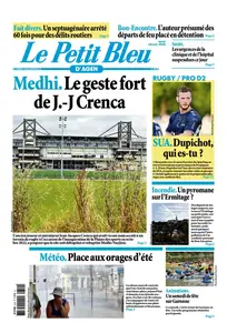 Le Petit Bleu d'Agen - 19 Août 2025
