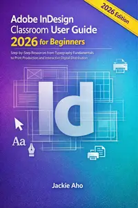 Adobe Indesign Classroom User Guide 2026 for Beginners: Step-by-Step Resources from Typography Fundamentals to Print