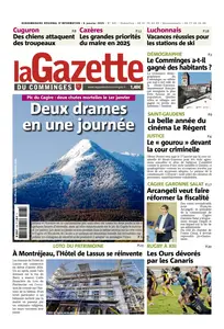 La Gazette du Comminges - 8 Janvier 2025