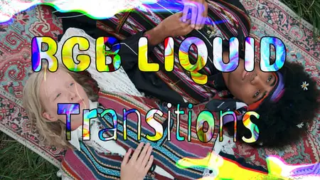RGB Liquid Transitions 58888728