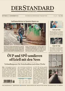 Der Standard Kompakt - 13 November 2024