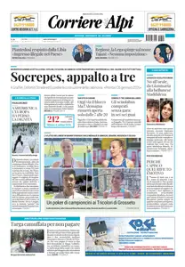 Corriere delle Alpi - 9 Luglio 2025