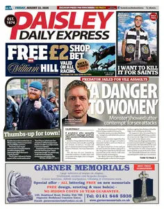 Paisley Daily Express - 23 August 2024