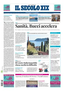 Il Secolo XIX Genova - 7 Dicembre 2024