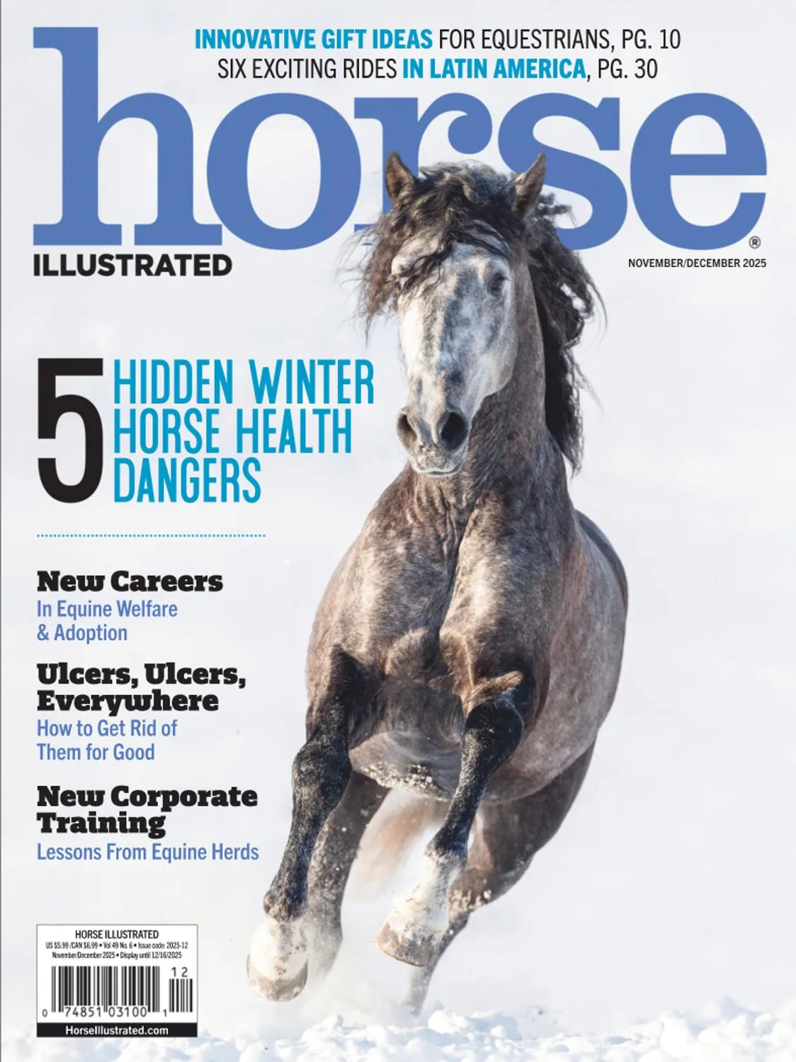 Horse Illustrated - November-December 2025