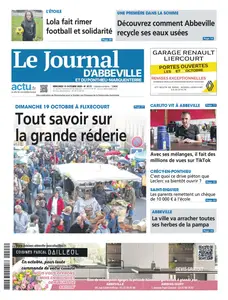 Le Journal d'Abbeville - 15 Octobre 2025