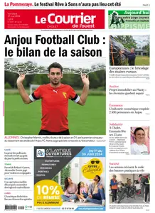 Le Courrier de l'Ouest Cholet - 31 Mai 2024