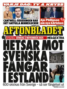 Aftonbladet - 2 November 2025