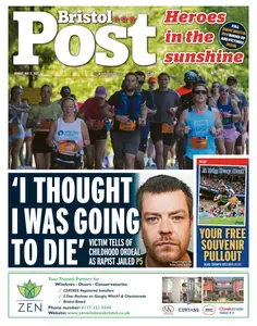 Bristol Post - 12 May 2025