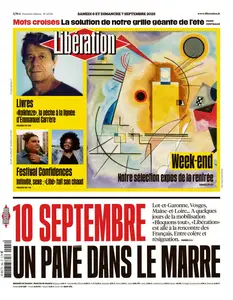 Libération - 6 Septembre 2025