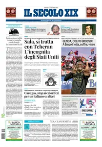 Il Secolo XIX Genova - 29 Dicembre 2024