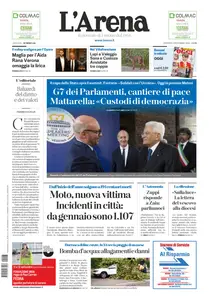 l'Arena - 6 Settembre 2024