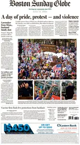 The Boston Globe - 15 June 2025